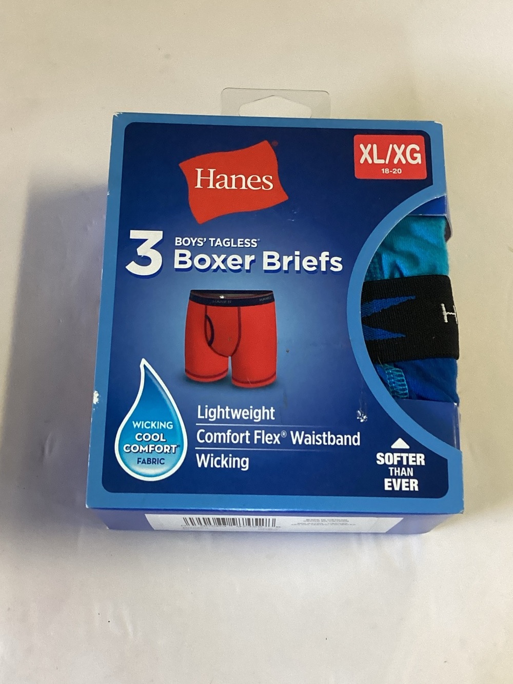 Hanes 3 Pack Of Boxer